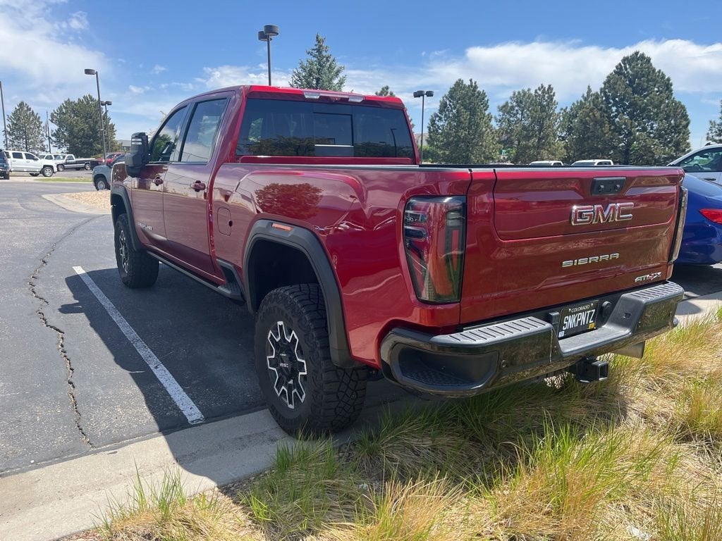 2025 GMC Sierra 2500 HD AT4X