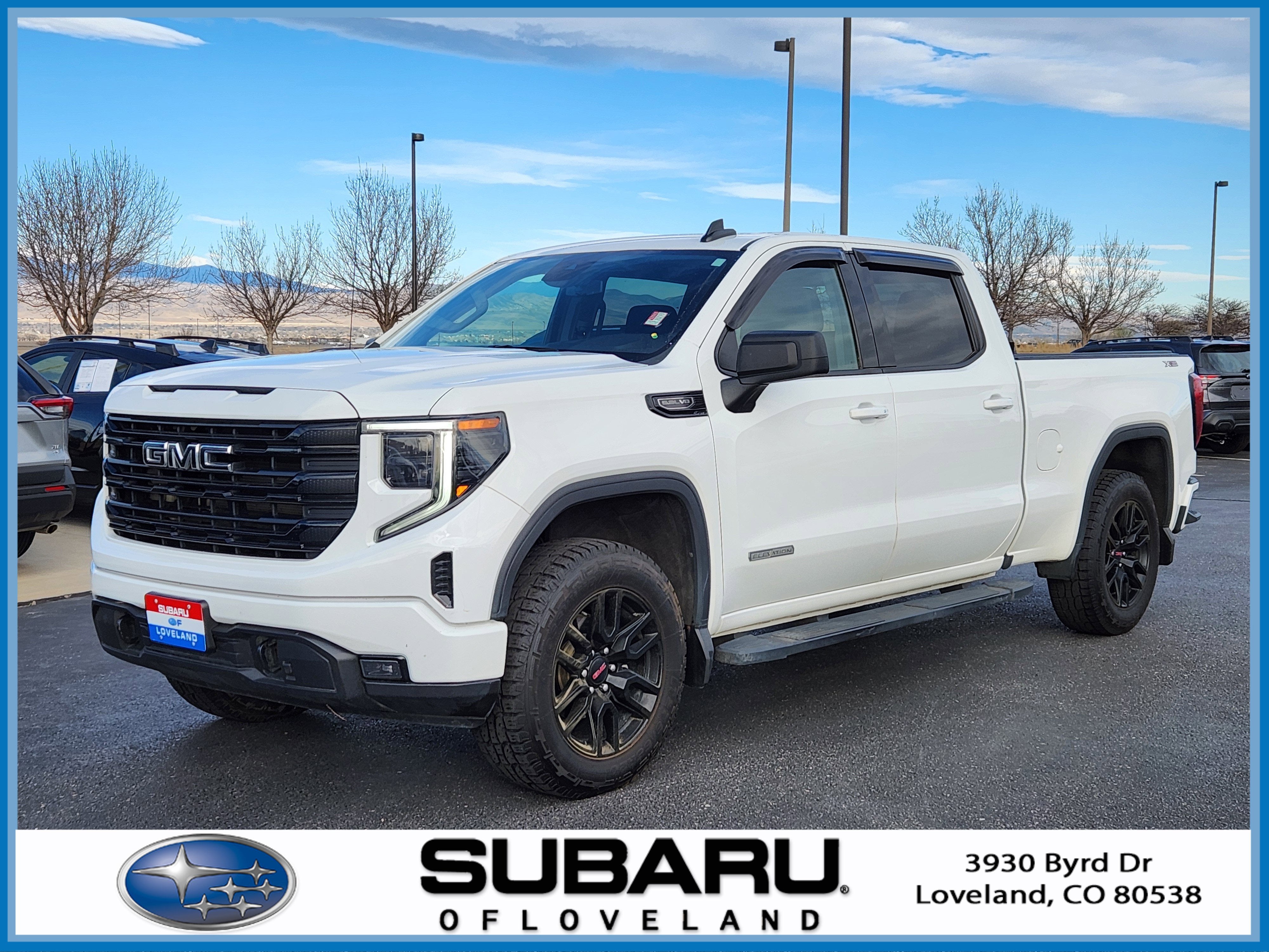 2023 GMC Sierra 1500 Elevation