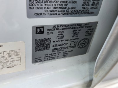 2023 GMC Sierra 1500 Elevation