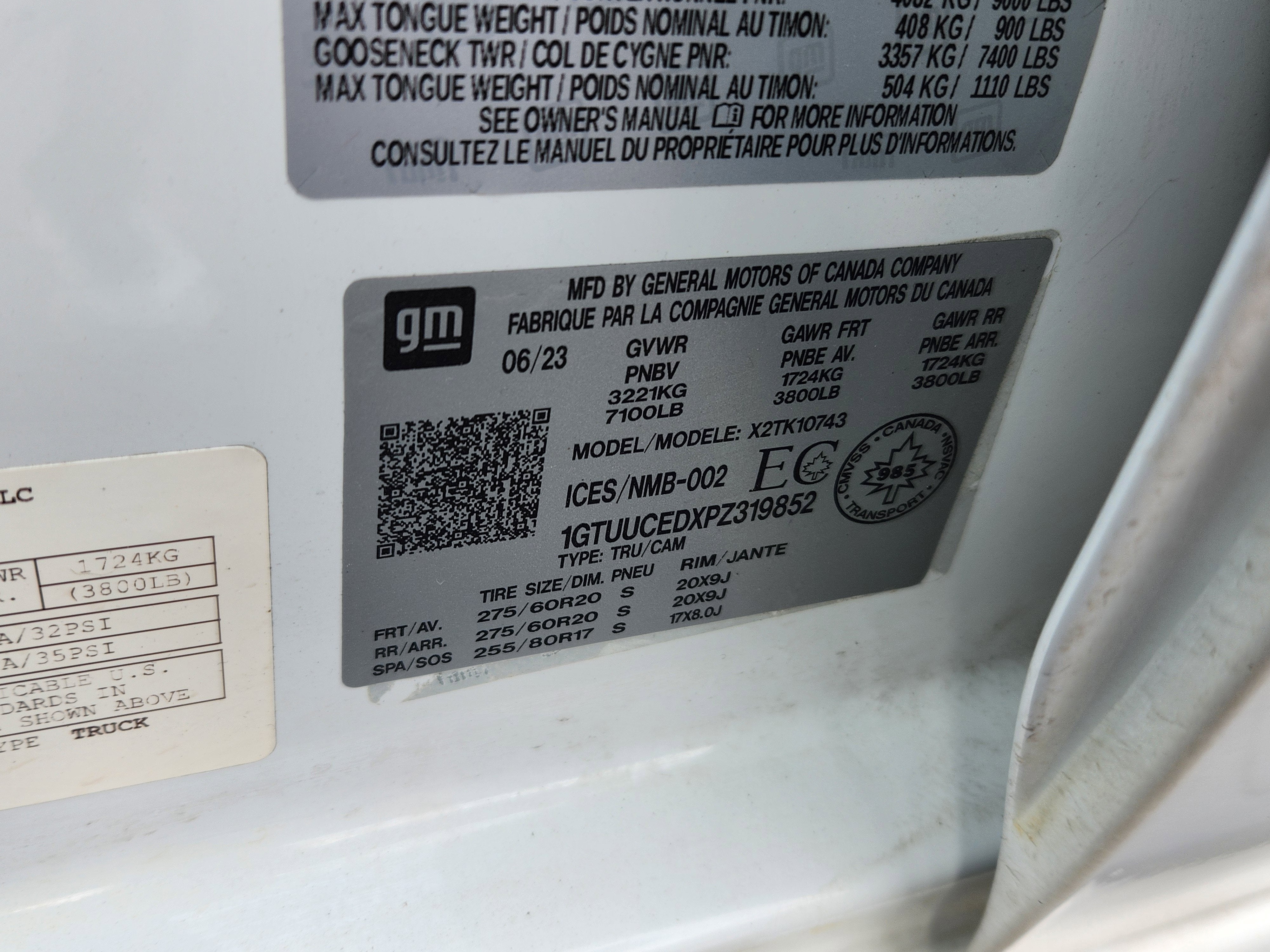 2023 GMC Sierra 1500 Elevation