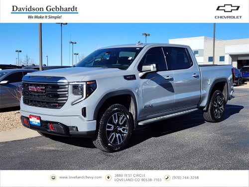 2024 GMC Sierra 1500 AT4