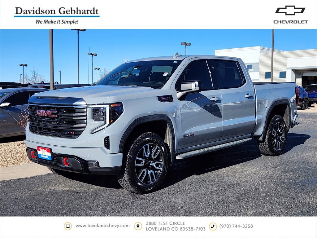 2024 GMC Sierra 1500 AT4