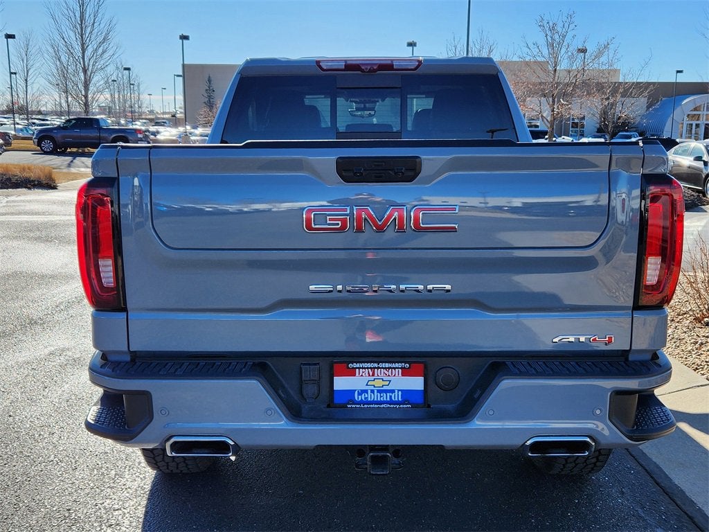 2024 GMC Sierra 1500 AT4