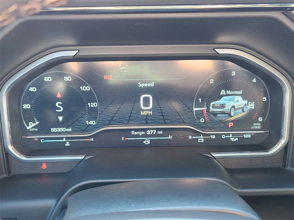 2024 GMC Sierra 1500 AT4