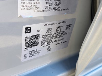 2024 GMC Sierra 1500 AT4