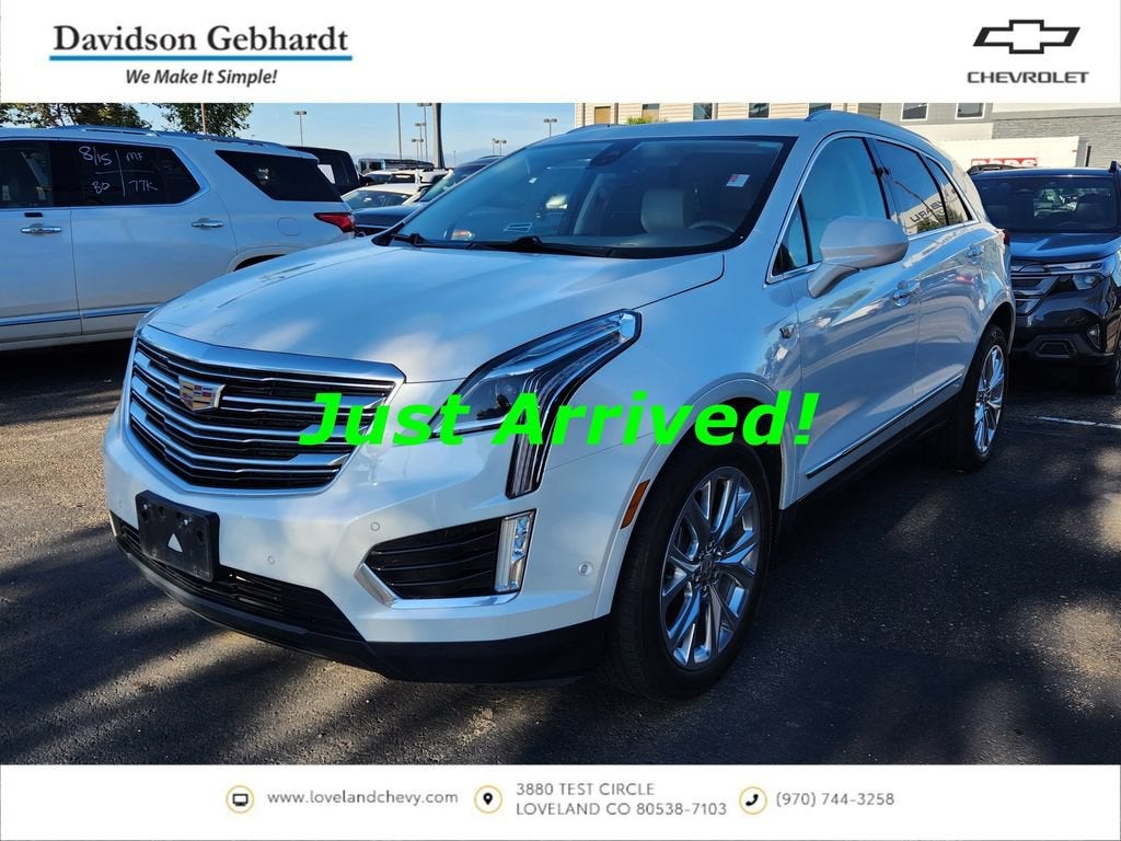 2019 Cadillac XT5 Premium Luxury AWD