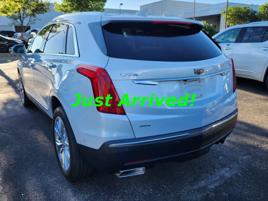2019 Cadillac XT5 Premium Luxury AWD