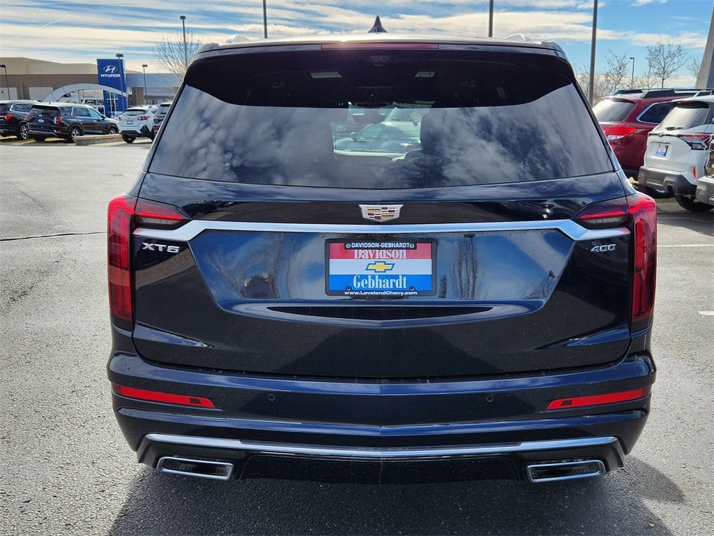 2022 Cadillac XT6 Premium Luxury