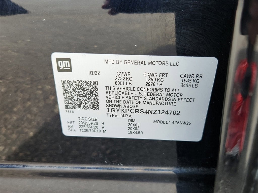 2022 Cadillac XT6 Premium Luxury