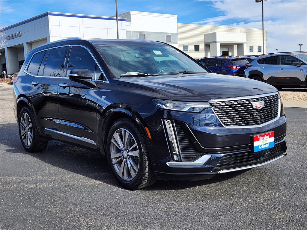 2022 Cadillac XT6 Premium Luxury