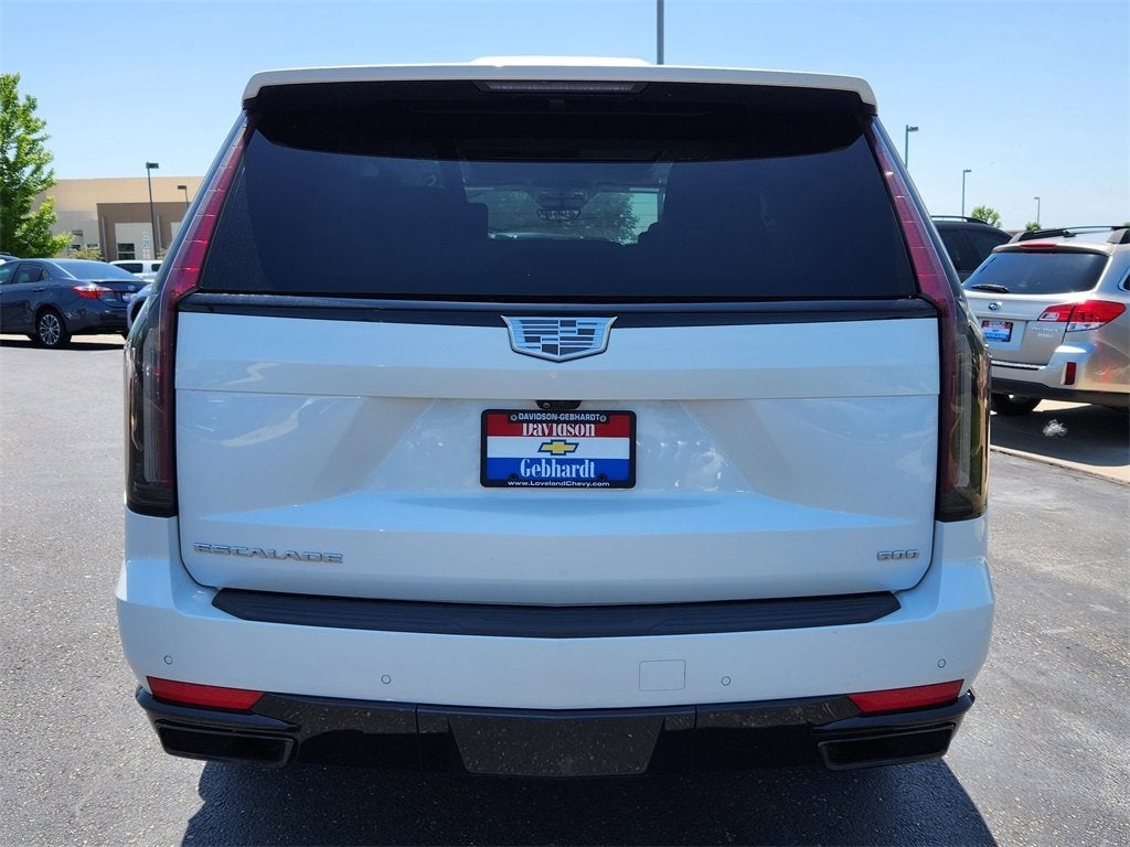 2021 Cadillac Escalade Sport Platinum