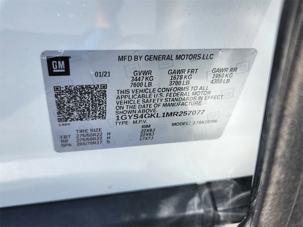 2021 Cadillac Escalade Sport Platinum