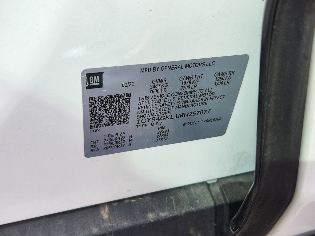 2021 Cadillac Escalade Sport Platinum