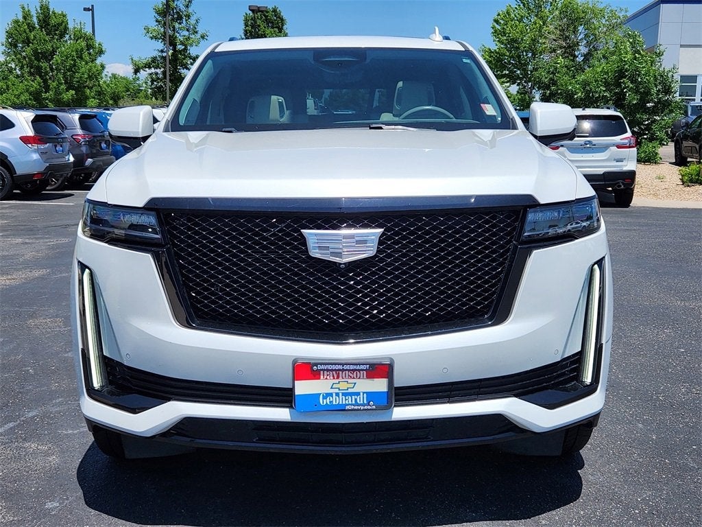 2021 Cadillac Escalade Sport Platinum