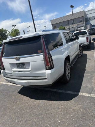 2017 Cadillac Escalade ESV Luxury