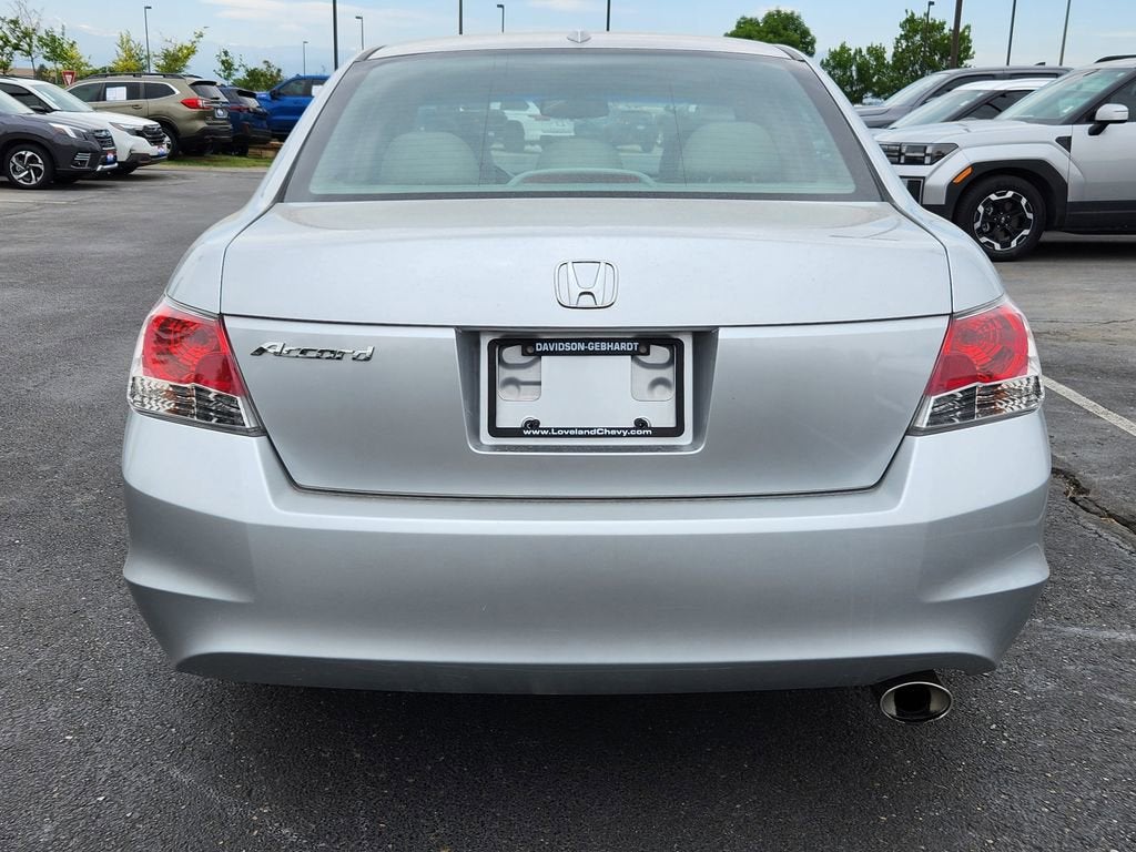 2009 Honda Accord Sdn EX-L