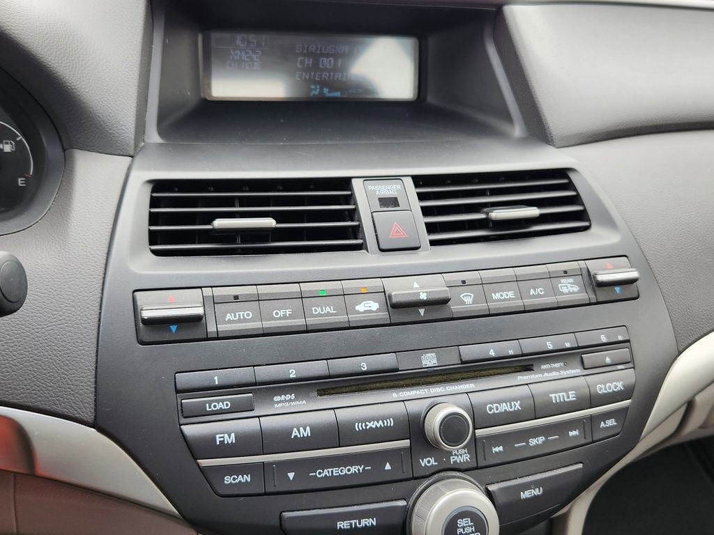 2009 Honda Accord Sdn EX-L
