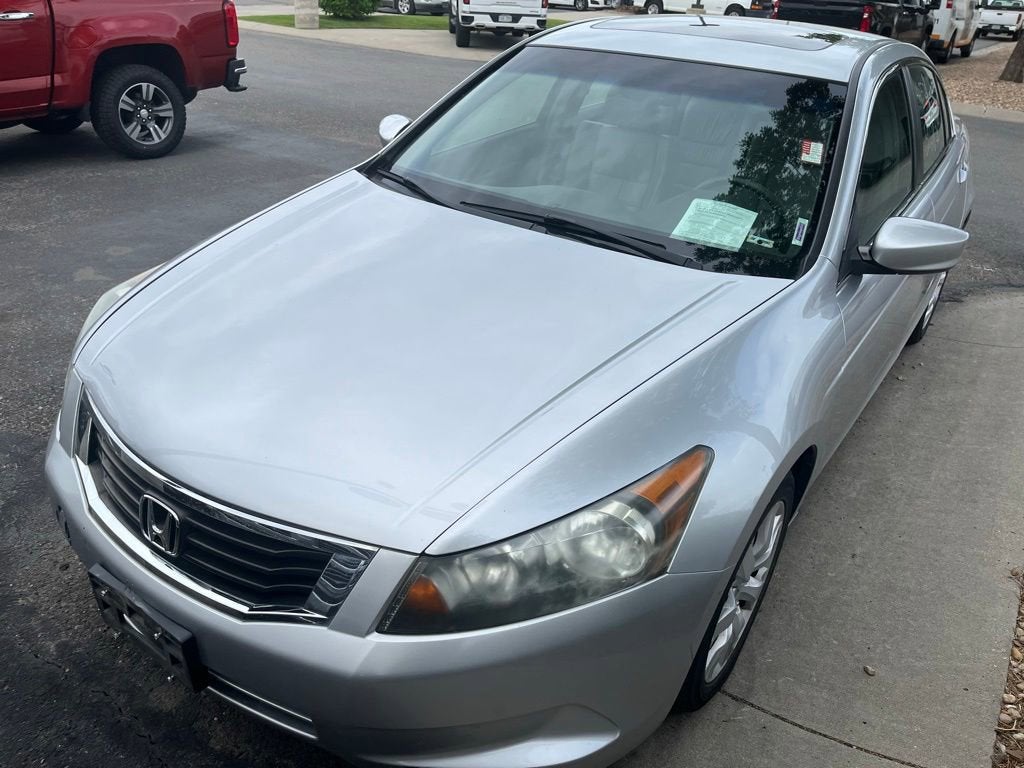 2009 Honda Accord Sdn EX-L