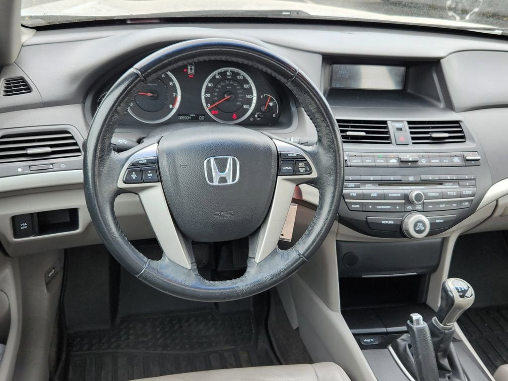 2009 Honda Accord Sdn EX-L