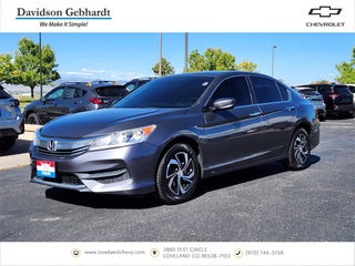 2017 Honda Accord LX