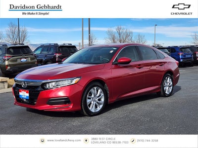 2019 Honda Accord LX
