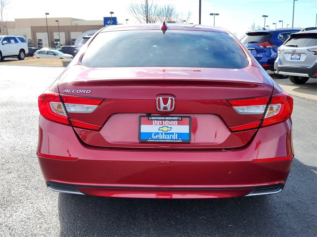 2019 Honda Accord LX