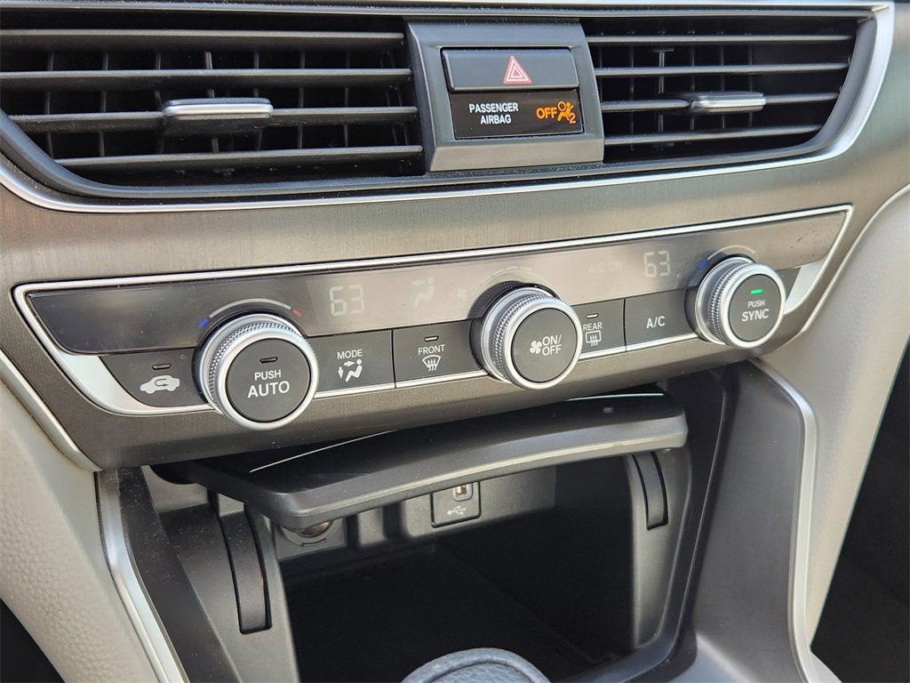 2019 Honda Accord LX