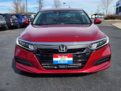 2019 Honda Accord LX