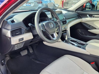 2019 Honda Accord LX
