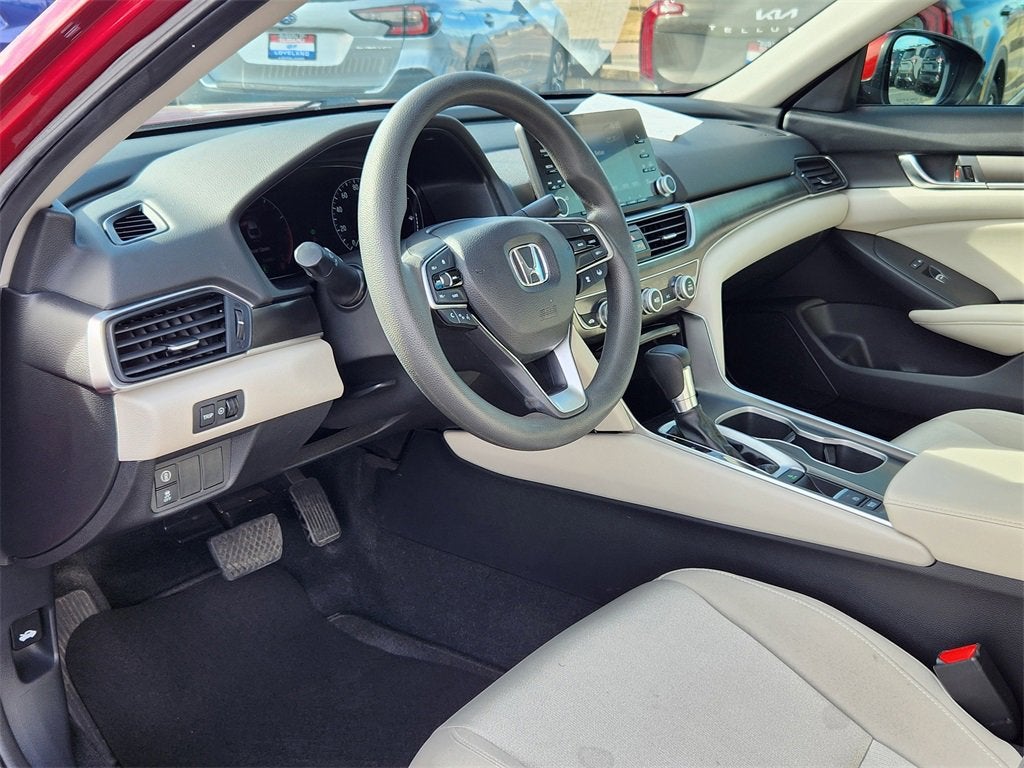 2019 Honda Accord LX