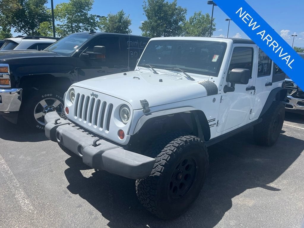 2011 Jeep Wrangler Unlimited Sport