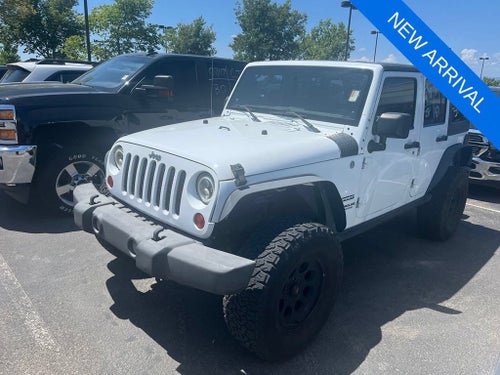 2011 Jeep Wrangler Unlimited Sport