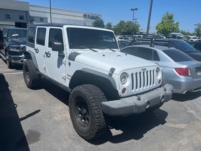 2011 Jeep Wrangler Unlimited Sport