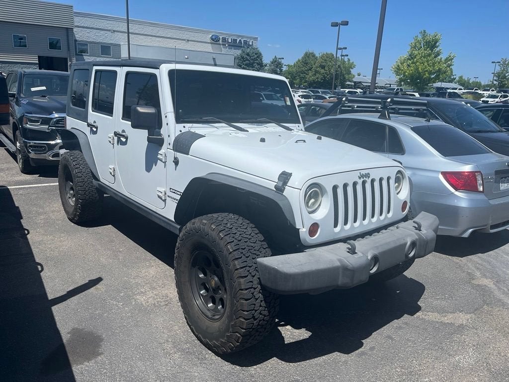 2011 Jeep Wrangler Unlimited Sport