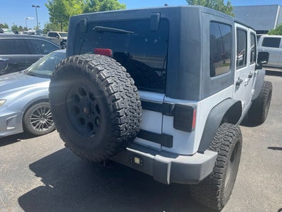 2011 Jeep Wrangler Unlimited Sport