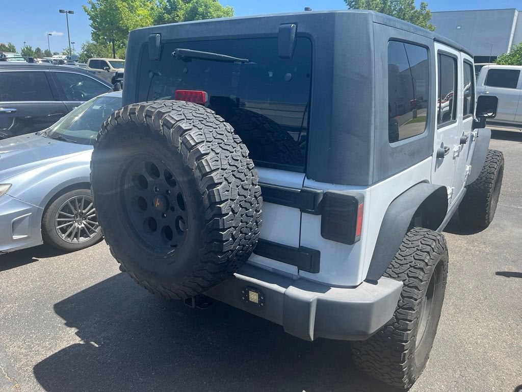 2011 Jeep Wrangler Unlimited Sport