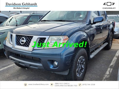 2014 Nissan Frontier PRO-4X