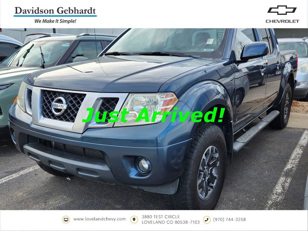 2014 Nissan Frontier PRO-4X