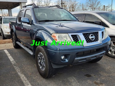 2014 Nissan Frontier PRO-4X