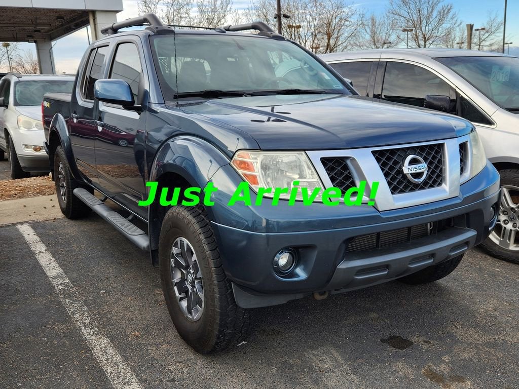 2014 Nissan Frontier PRO-4X