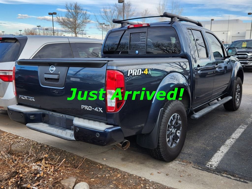 2014 Nissan Frontier PRO-4X