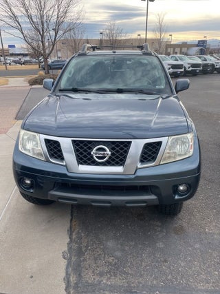 2014 Nissan Frontier PRO-4X