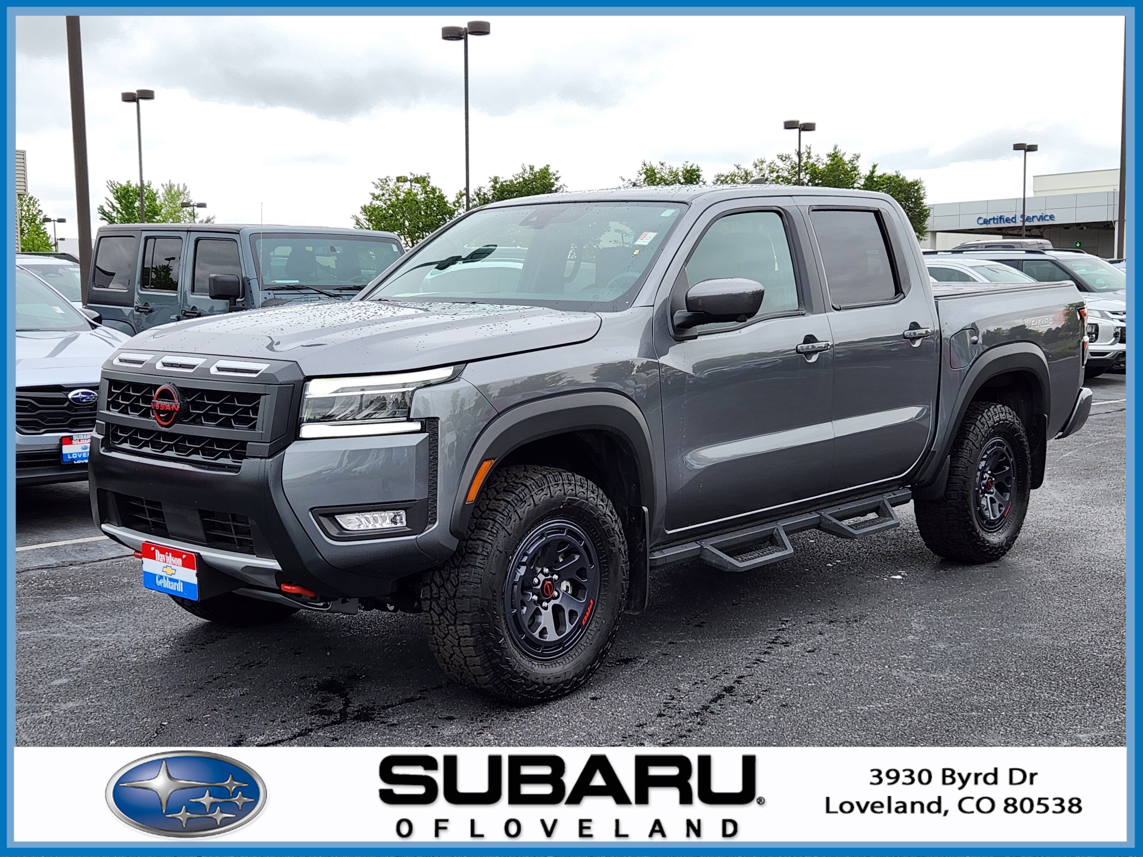 2025 Nissan Frontier PRO-4X Crew Cab 4X4's photo