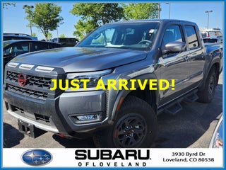 2025 Nissan Frontier Crew Cab PRO-4X 4x4