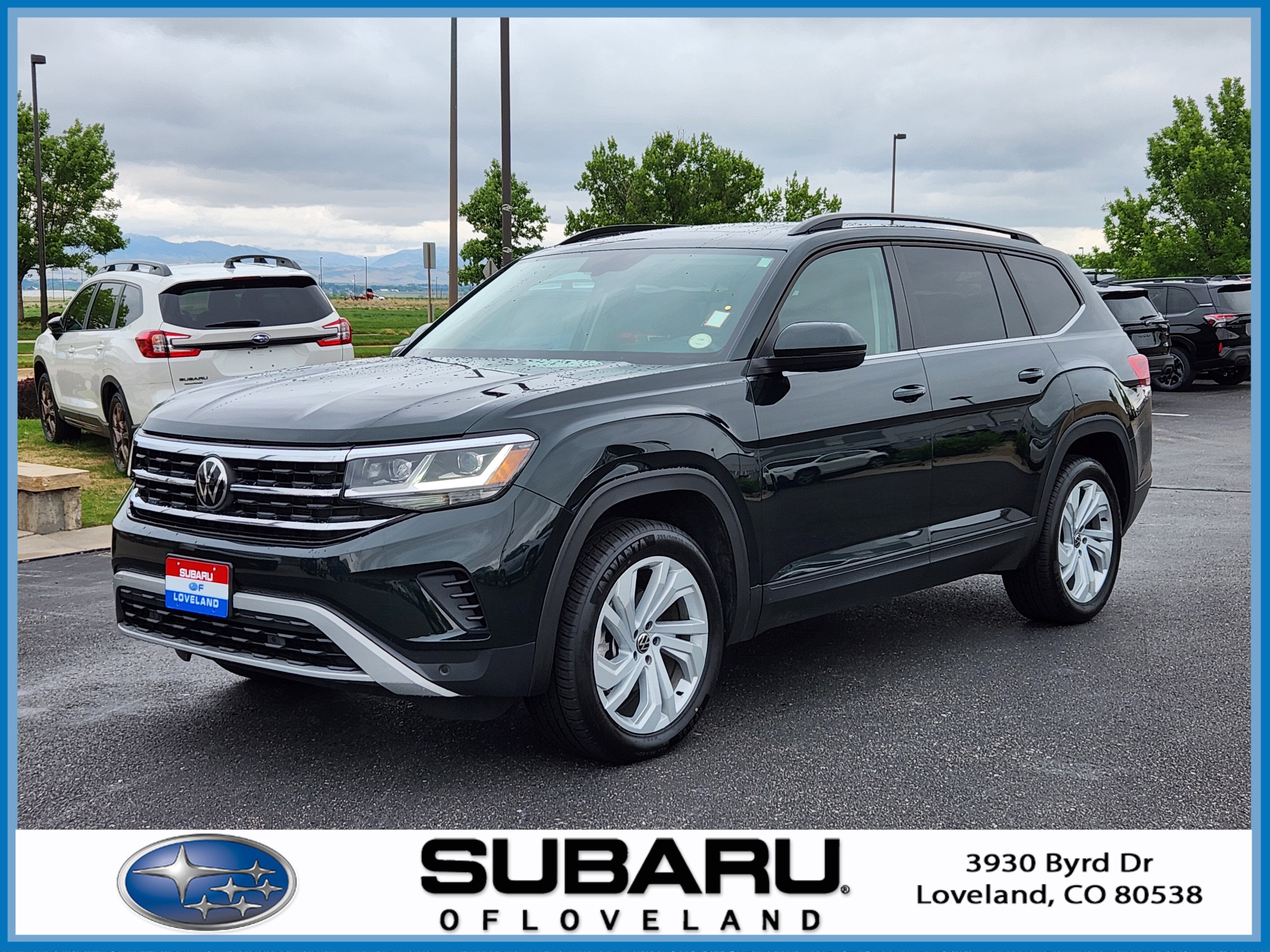 2022 Volkswagen Atlas 3.6L SE w/Tech 4MOTION's photo