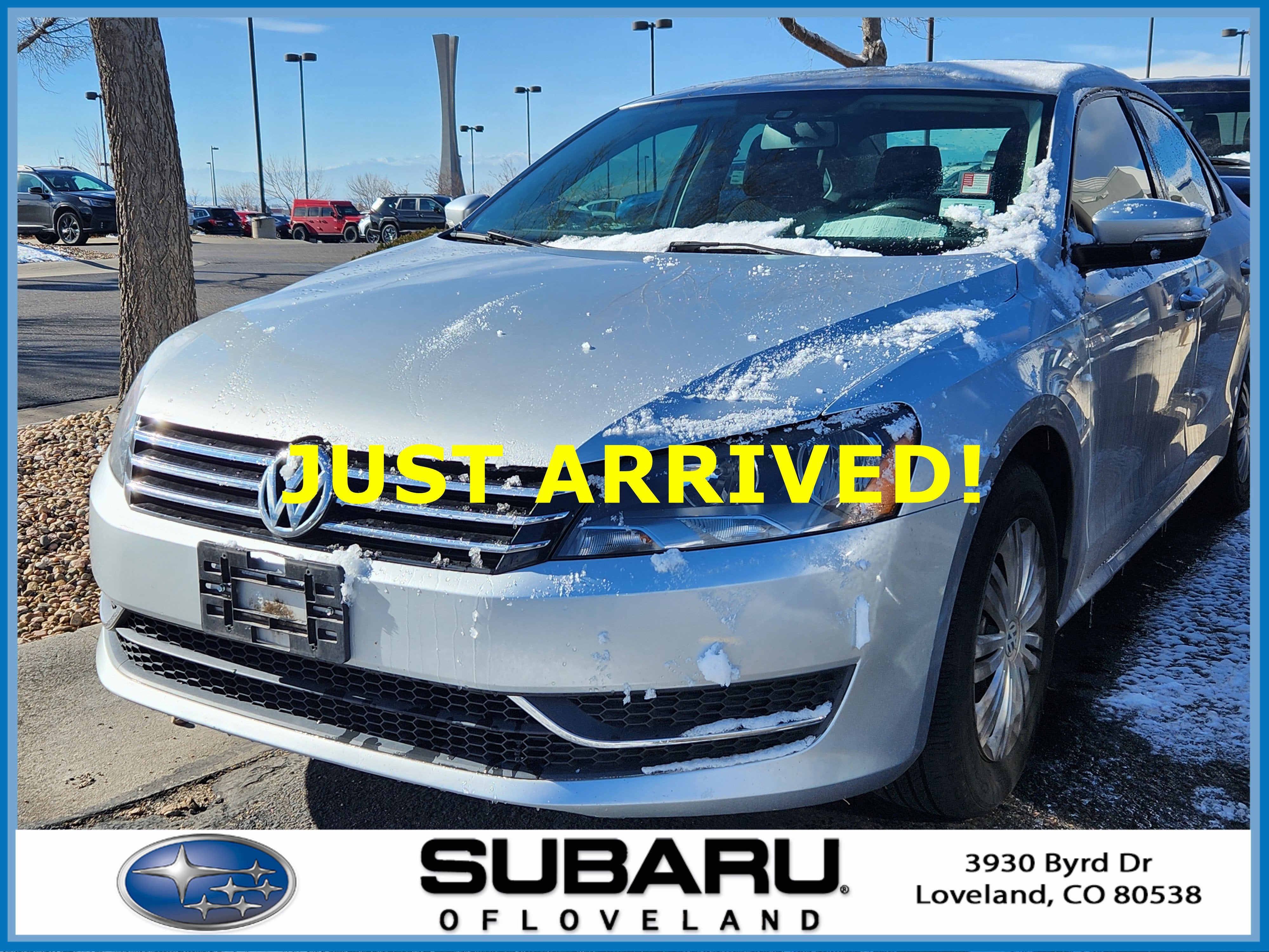 2015 Volkswagen Passat 1.8T S