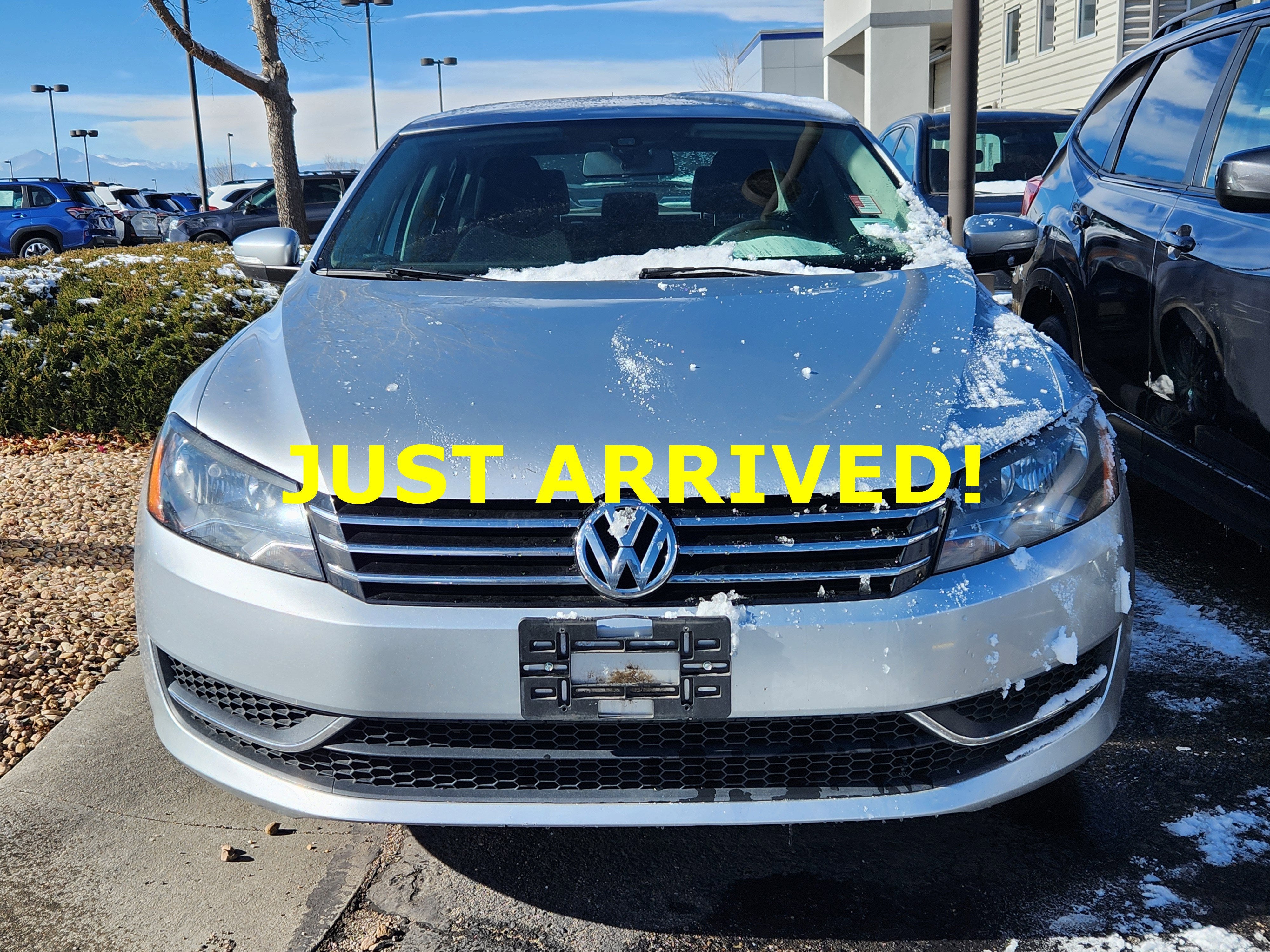 2015 Volkswagen Passat 1.8T S