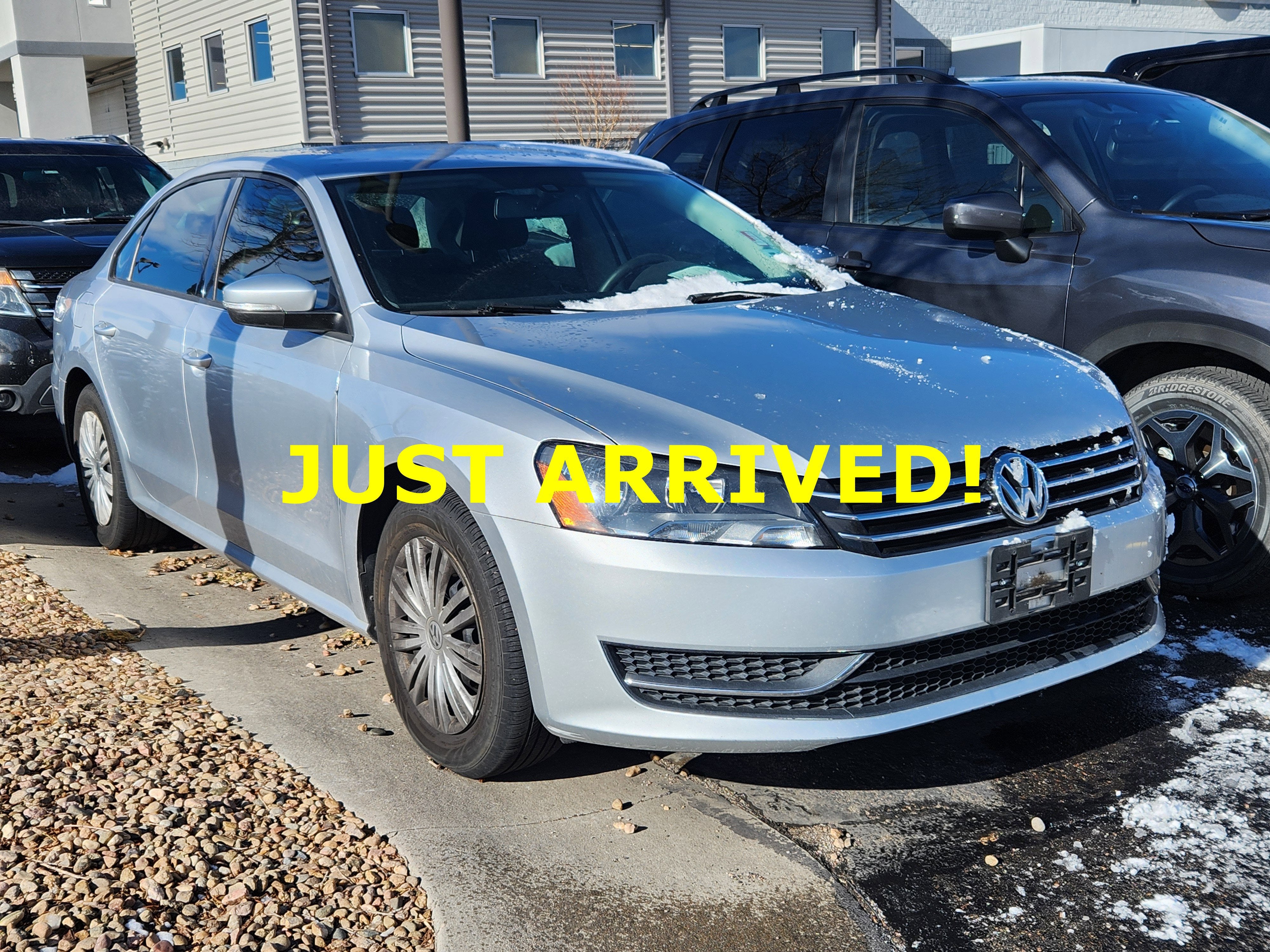 2015 Volkswagen Passat 1.8T S