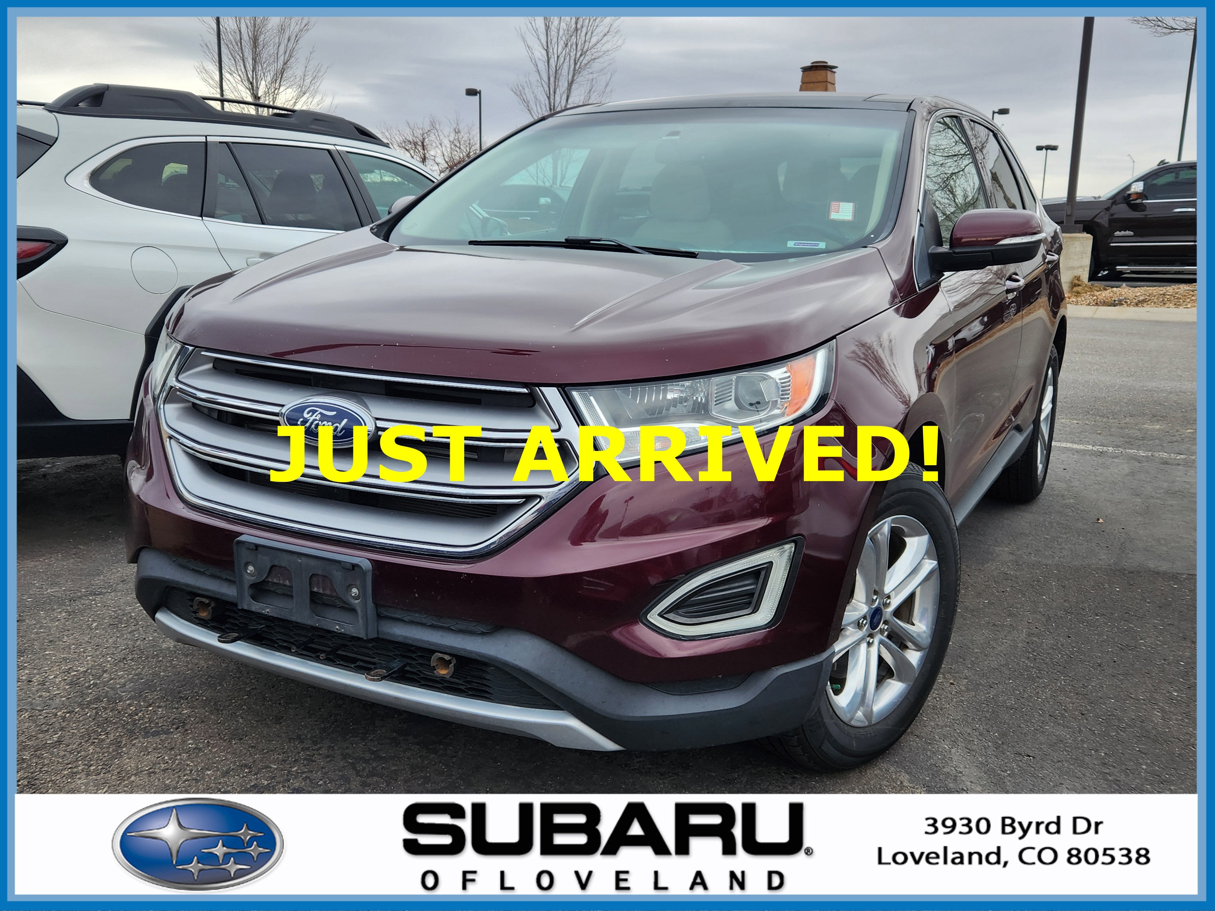 2017 Ford Edge SEL