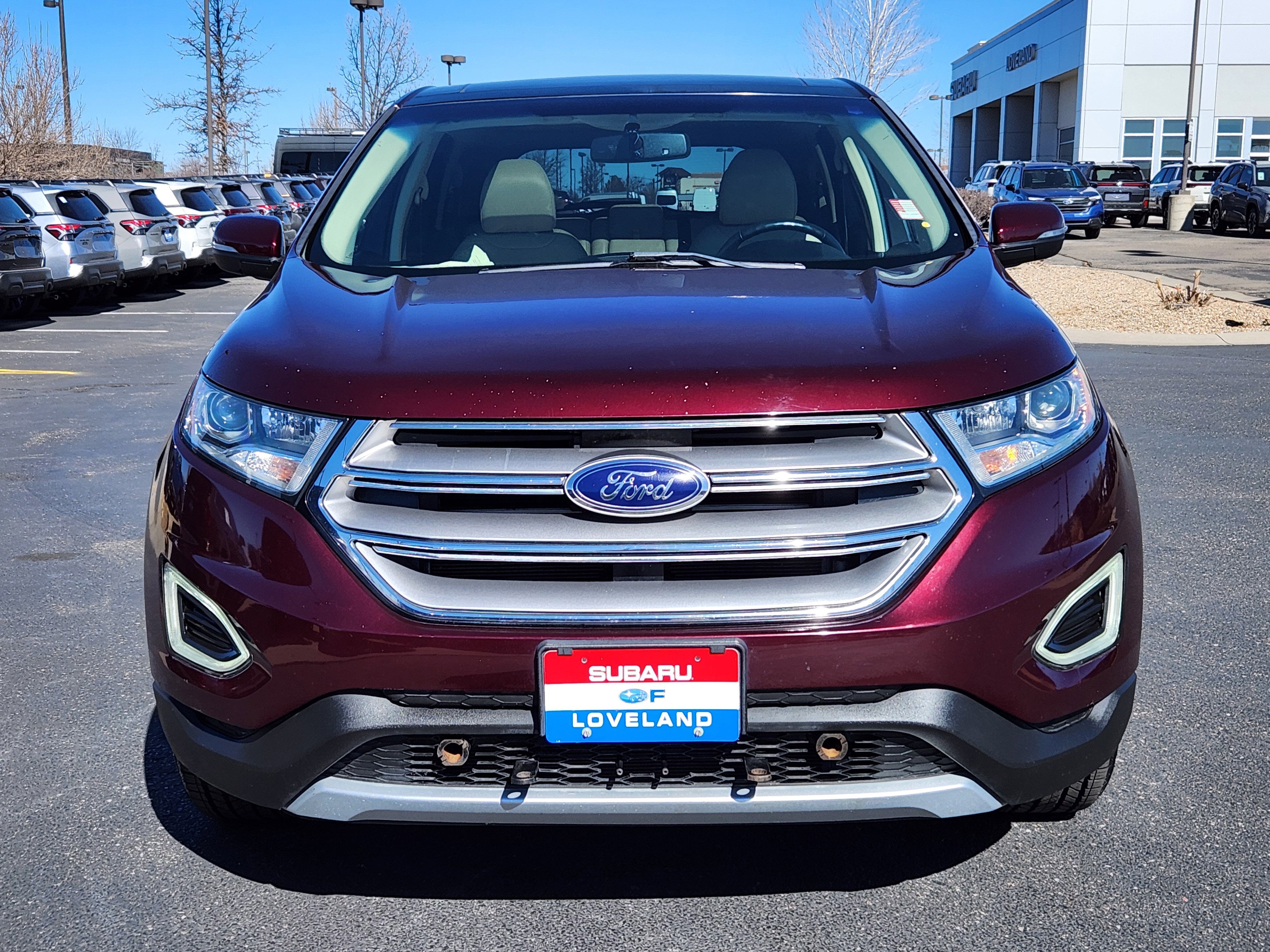 2017 Ford Edge SEL